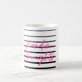 Mug de café gras (Centre)