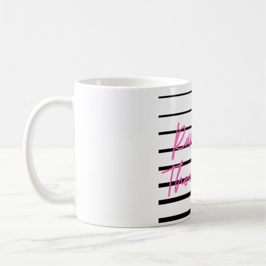Mug de café gras (Gauche)