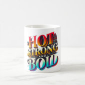Mug de café gras et vibrant (Centre)