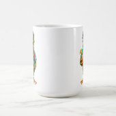 Mug de café grenouille tropical drôle | Cool Frog (Centre)