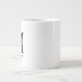 Mug de café Groomsman personnalisé classique (Devant)