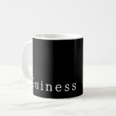 Mug de café Guiness (Devant gauche)