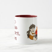 Mug de café (haleine de ptérodactyle) (Centre)