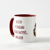 Mug de café (haleine de ptérodactyle) (Devant gauche)