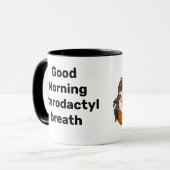 Mug de café (haleine de ptérodactyle) (Devant gauche)