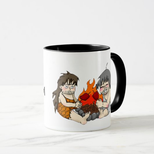 Mug de café (haleine de ptérodactyle) (Devant droit)