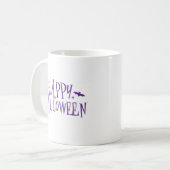 Mug de café Halloween (Devant gauche)