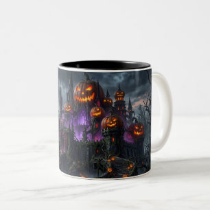 Mug de café Halloween
