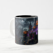 Mug de café Halloween (Devant gauche)