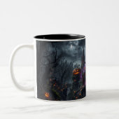 Mug de café Halloween (Gauche)