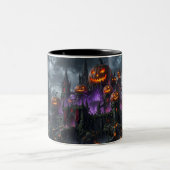 Mug de café Halloween (Centre)
