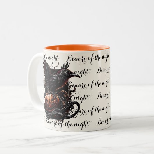 Mug de café Halloween (Devant gauche)