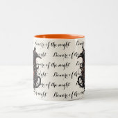 Mug de café Halloween (Centre)