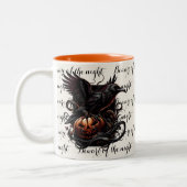 Mug de café Halloween (Gauche)