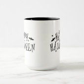 Mug de café Halloween (Centre)