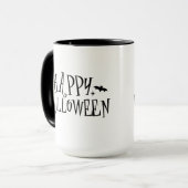 Mug de café Halloween (Devant gauche)