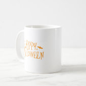 Mug de café Halloween (Devant gauche)