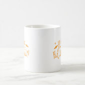 Mug de café Halloween (Centre)