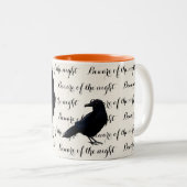 Mug de café Halloween (Devant droit)