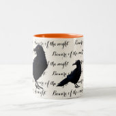 Mug de café Halloween (Centre)