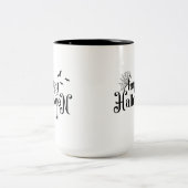 Mug de café Halloween (Centre)