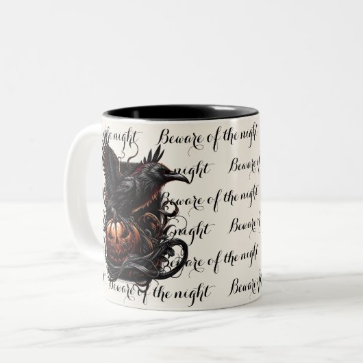Mug de café Halloween (Devant gauche)