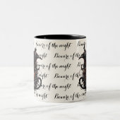Mug de café Halloween (Centre)