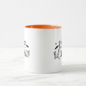 Mug de café Halloween (Centre)