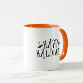 Mug de café Halloween (Devant droit)