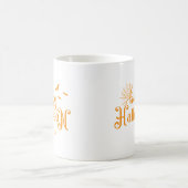 Mug de café Halloween (Centre)