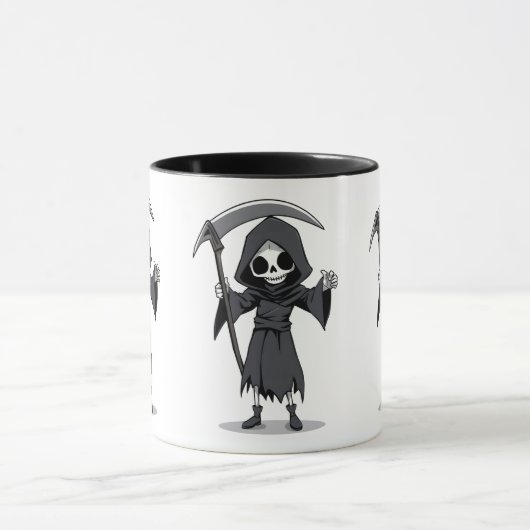 Mug de café (Halloween) (Centre)