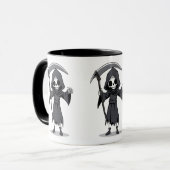 Mug de café (Halloween) (Devant gauche)