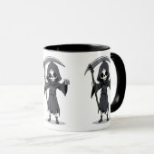 Mug de café (Halloween) (Devant droit)