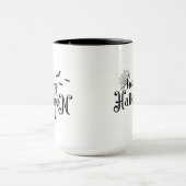 Mug de café Halloween (Centre)