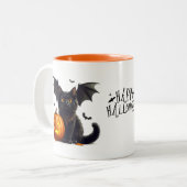 Mug de café Halloween (Devant gauche)
