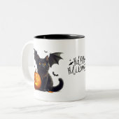 Mug de café Halloween (Devant gauche)