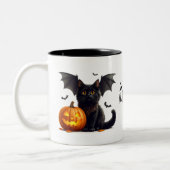 Mug de café Halloween (Gauche)