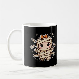 Mug de café Halloween de bébé momie adorable