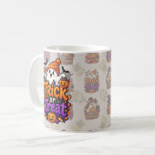 Mug de café Halloween mignon (Devant gauche)