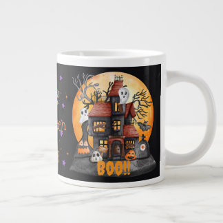 Mug de café Halloween personnalisé