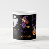 Mug de café Halloween personnalisé (Devant)