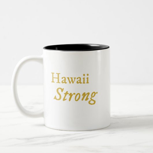 Mug de café Hawaii (Gauche)