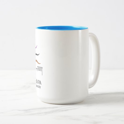Mug de café Heidel-brew (Devant droit)