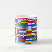 Mug de café Héritage Hispanique Mug latino-américa (Centre)