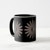 Mug de café Hippie-Cups (Devant gauche)