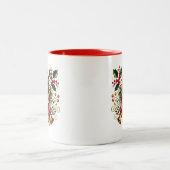 Mug de café Holiday Holly (Centre)
