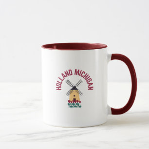 Mug de café Holland Michigan