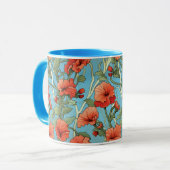Mug de café Hollyhock (Devant gauche)