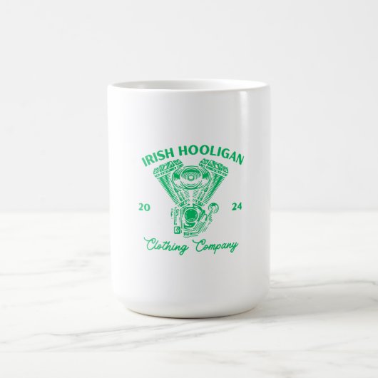 Mug de café Hooligan irlandais (Centre)