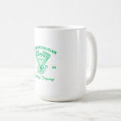 Mug de café Hooligan irlandais (Devant droit)